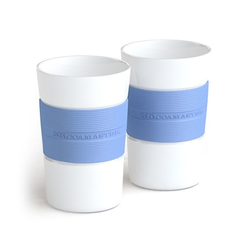 Kaffekrus 2-pack Pastel Blue (Pastellblå)