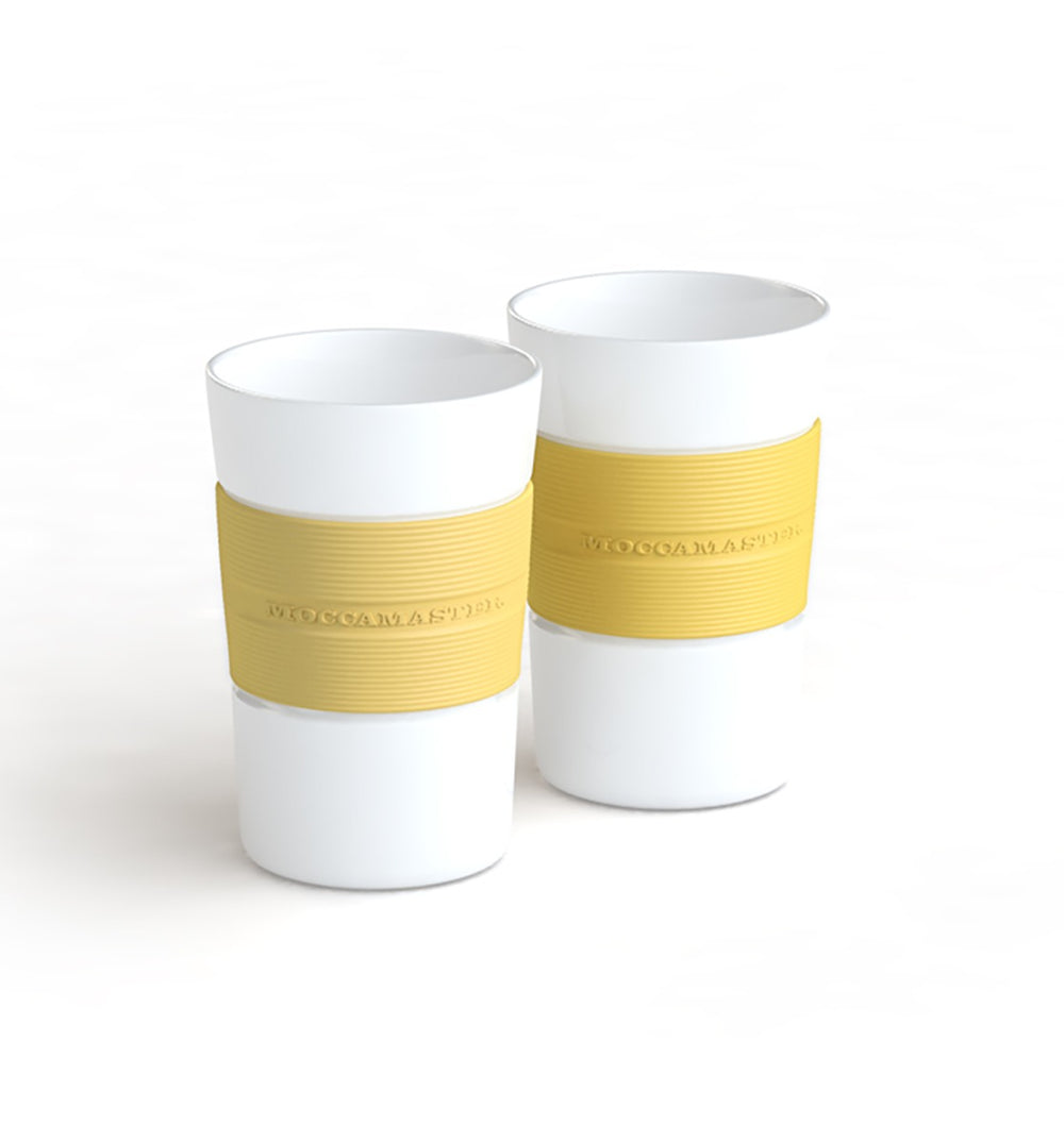 Kaffekrus 2-pack Pastel Yellow (Pastellgul)