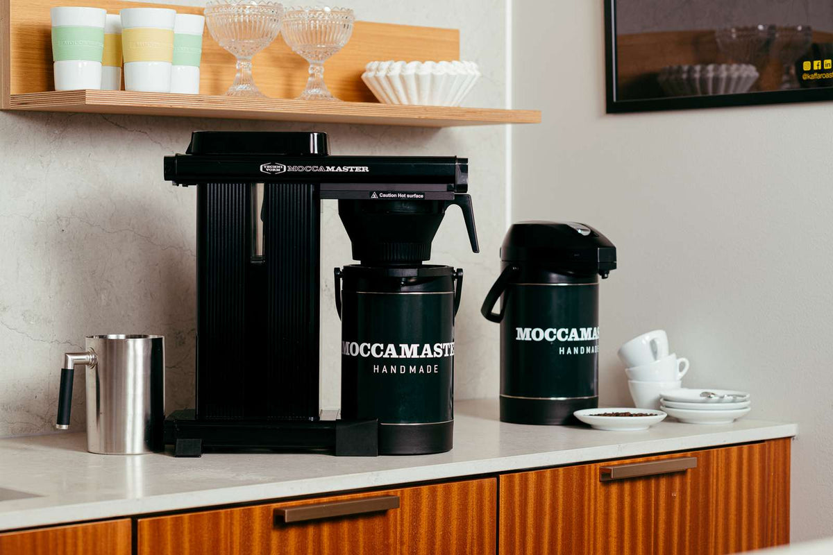 Moccamaster Thermoserve Black