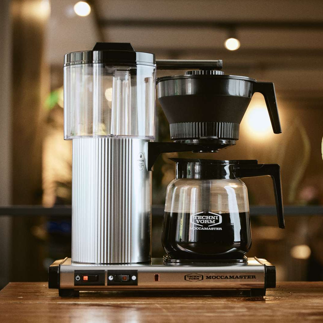 Moccamaster CD Grand Polished Silver