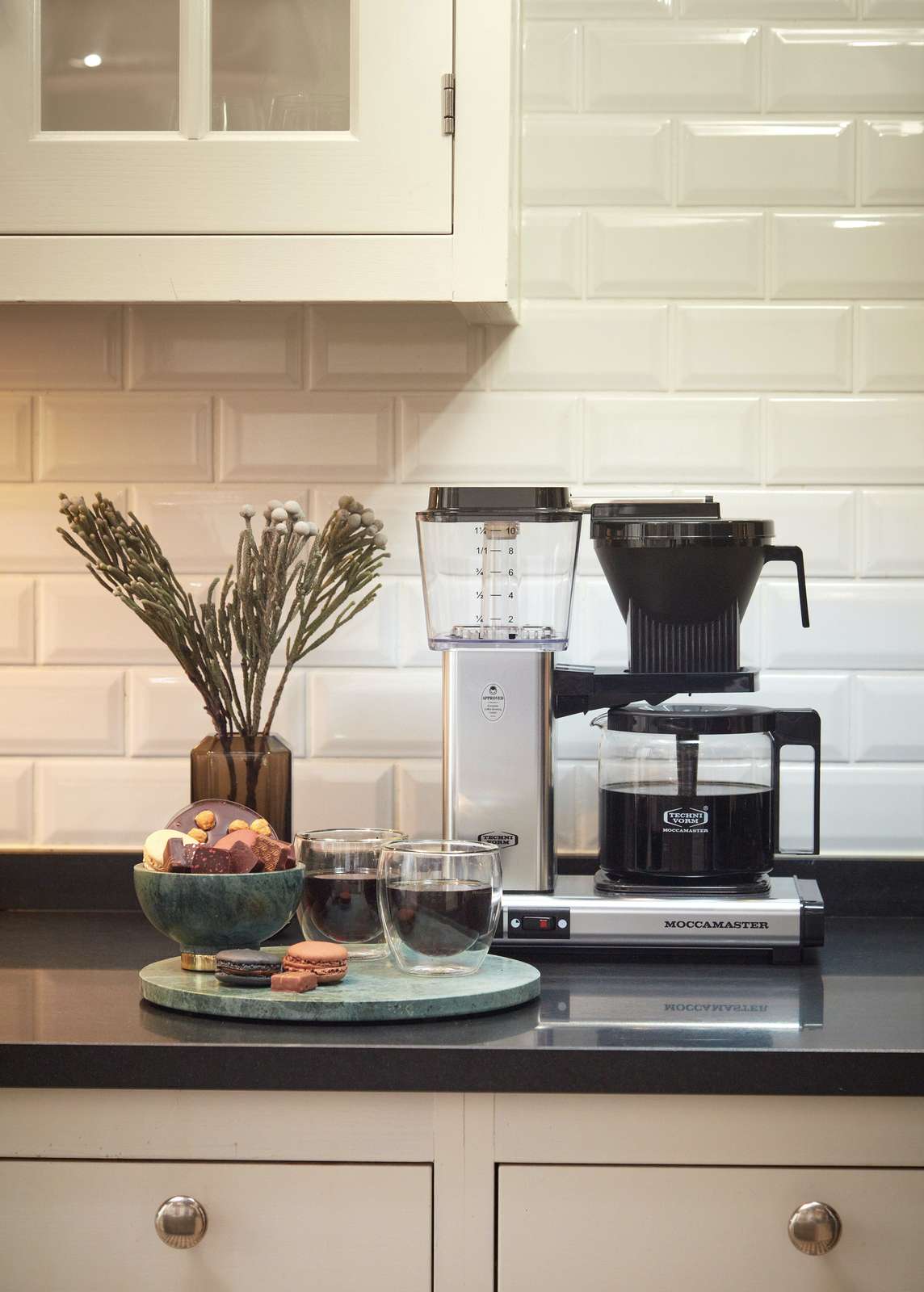Moccamaster Automatic Polished Silver