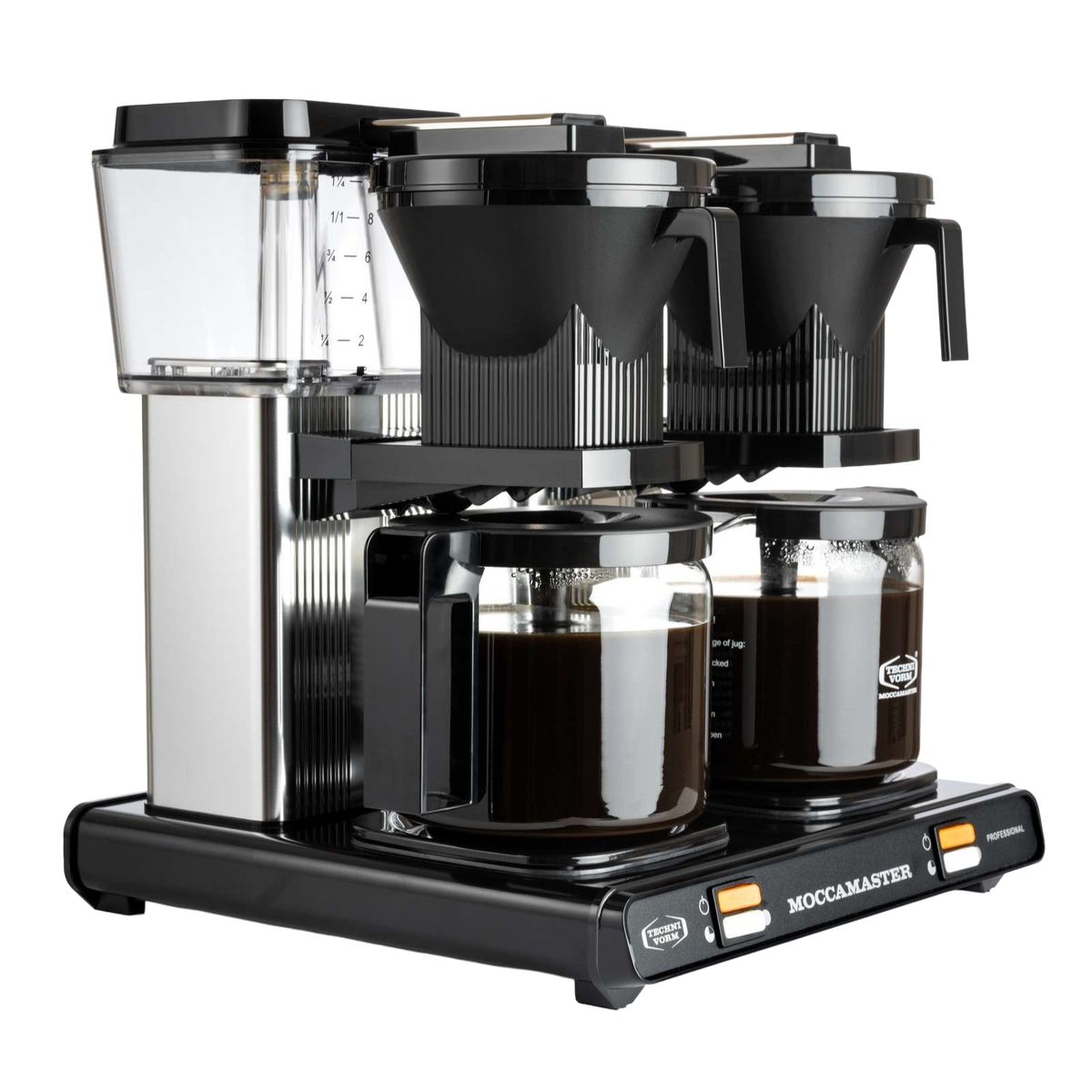 Moccamaster Professional Double Black/Silver