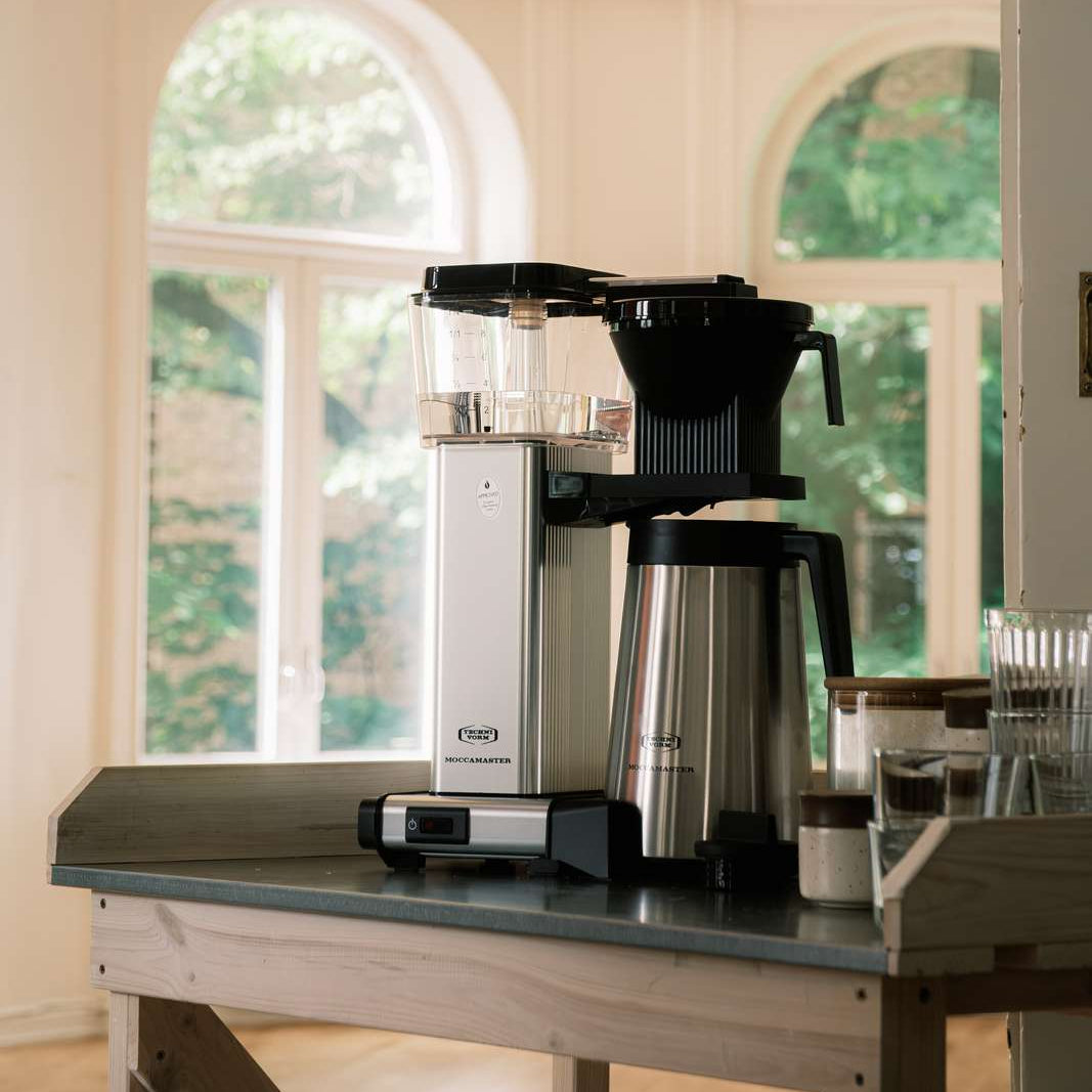 Moccamaster Automatic Thermo Polished Silver