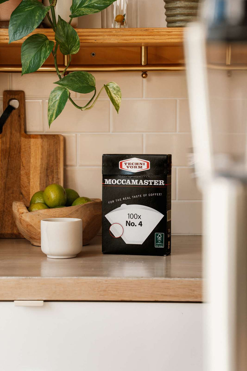 Moccamaster kaffefilter 1x4