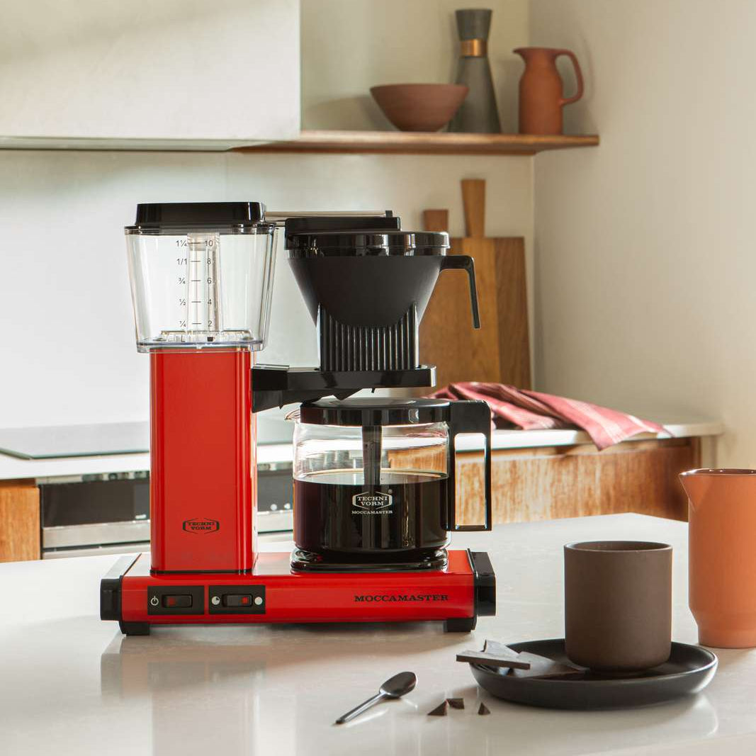 Moccamaster Automatic Red