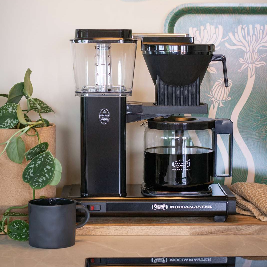 Moccamaster One Switch Black