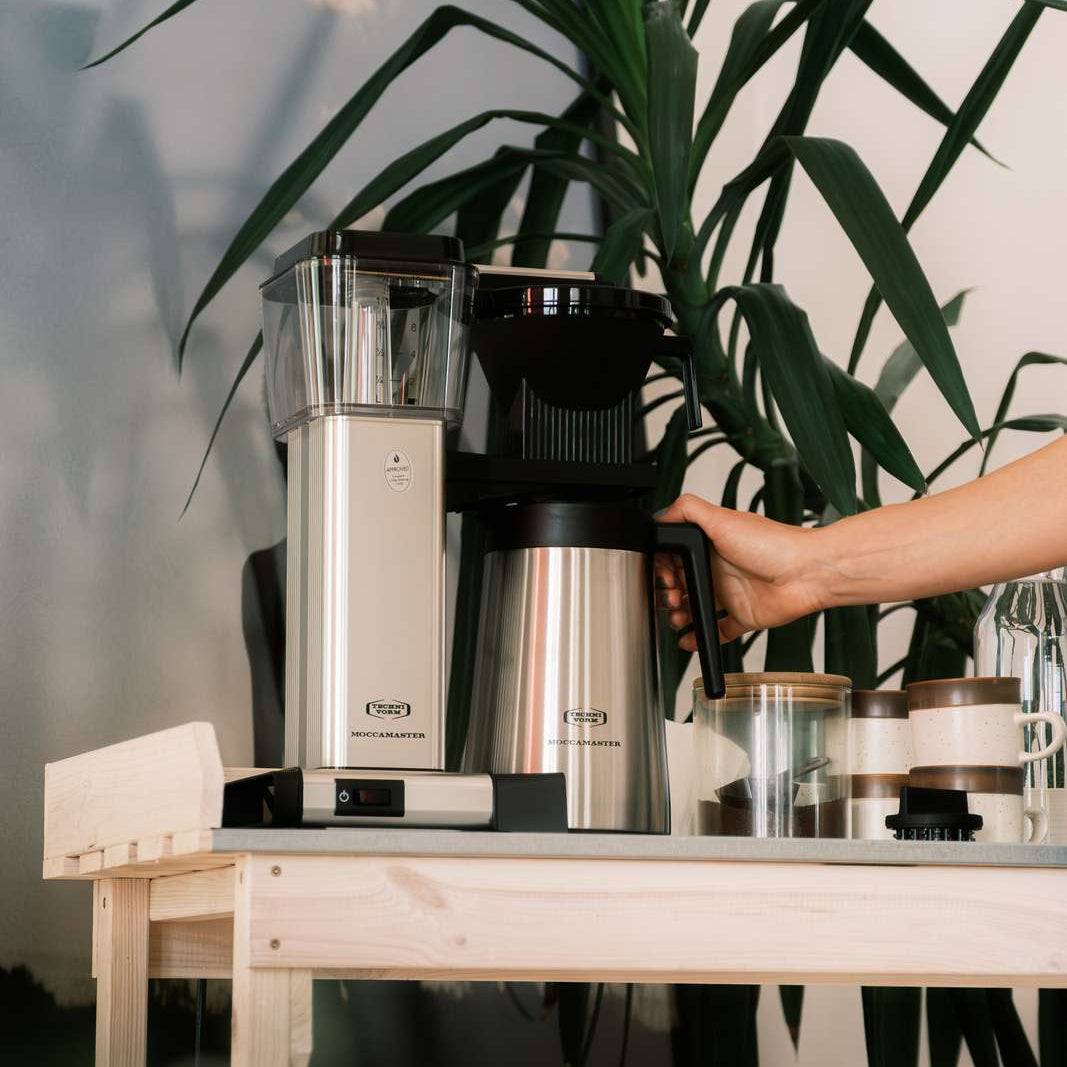 Moccamaster Automatic Thermo Polished Silver