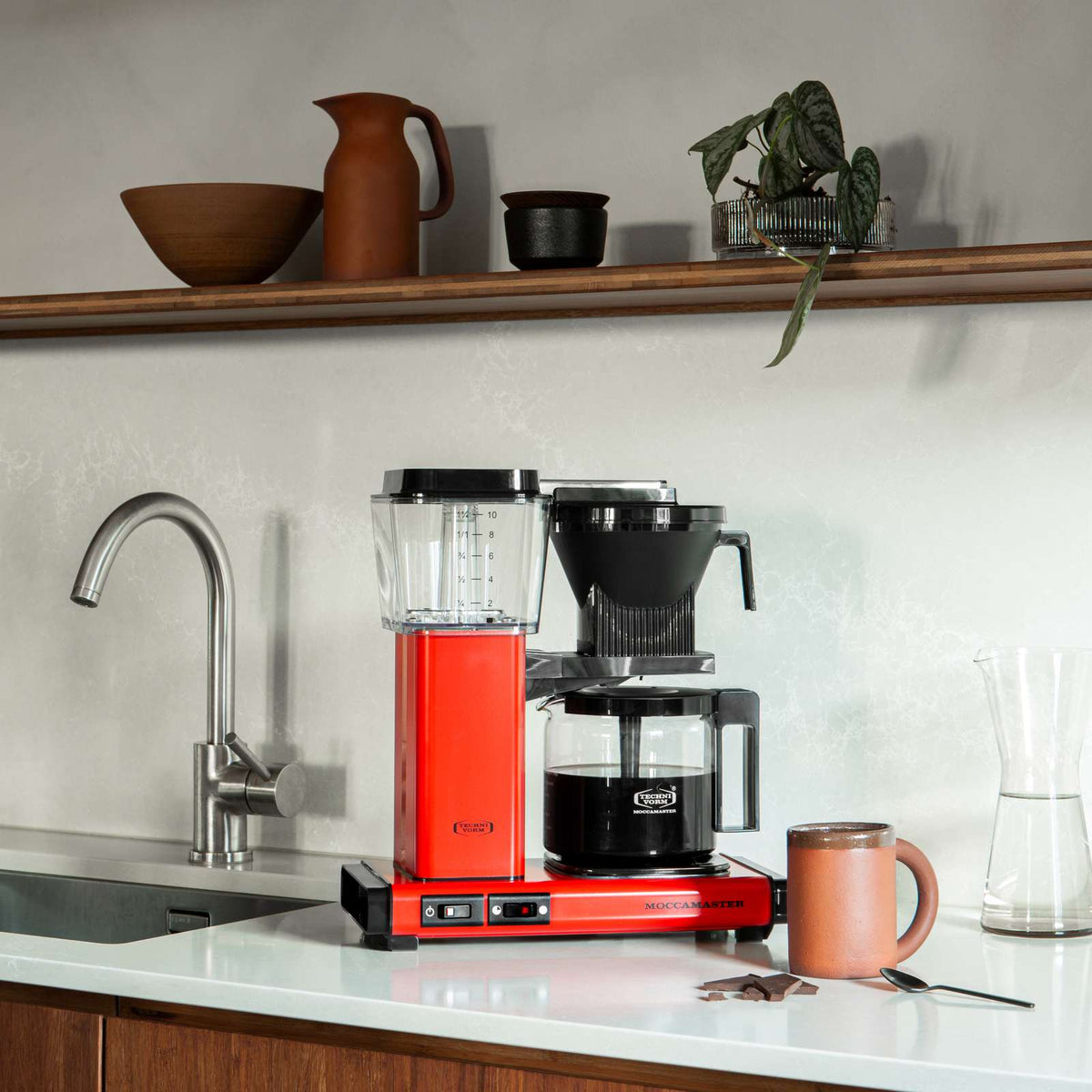 Moccamaster Automatic Red