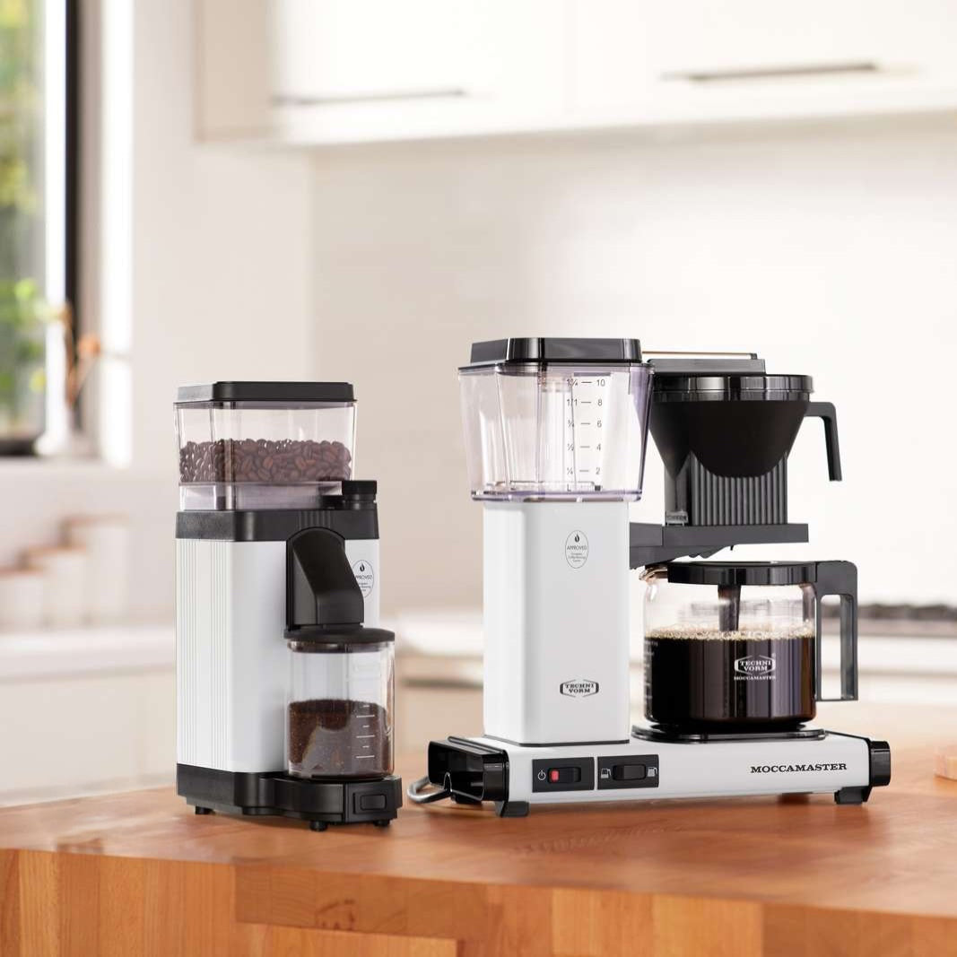 Moccamaster KM5 Matt White