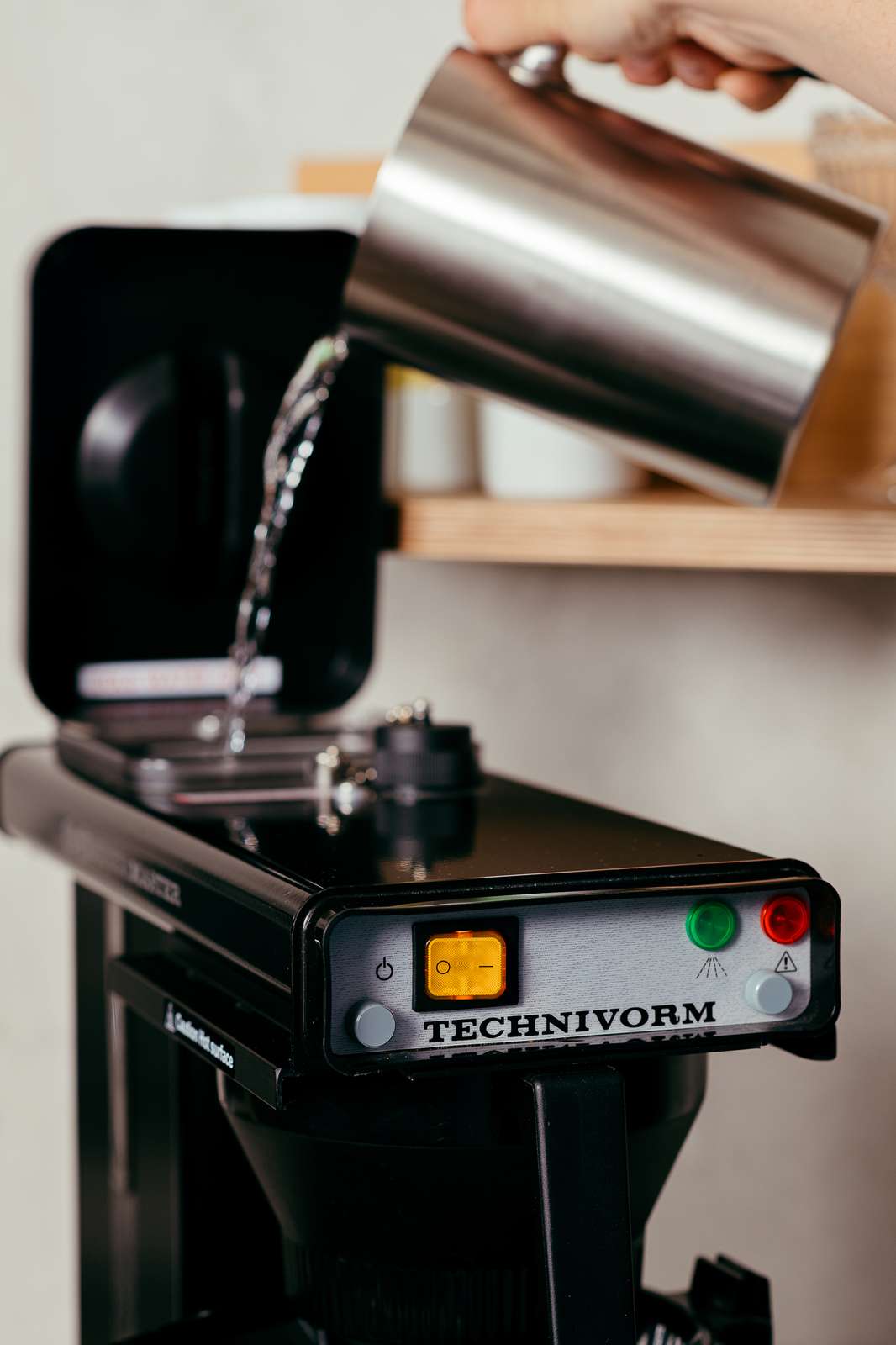 Moccamaster Thermoserve Black