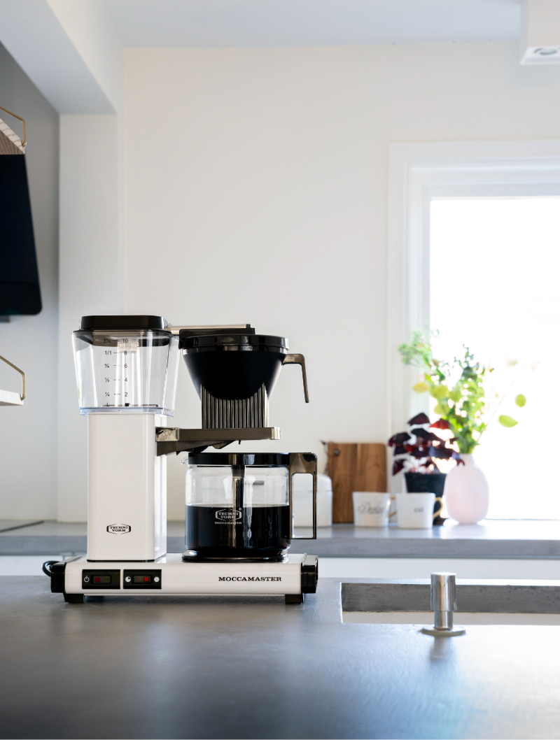 Moccamaster Automatic White