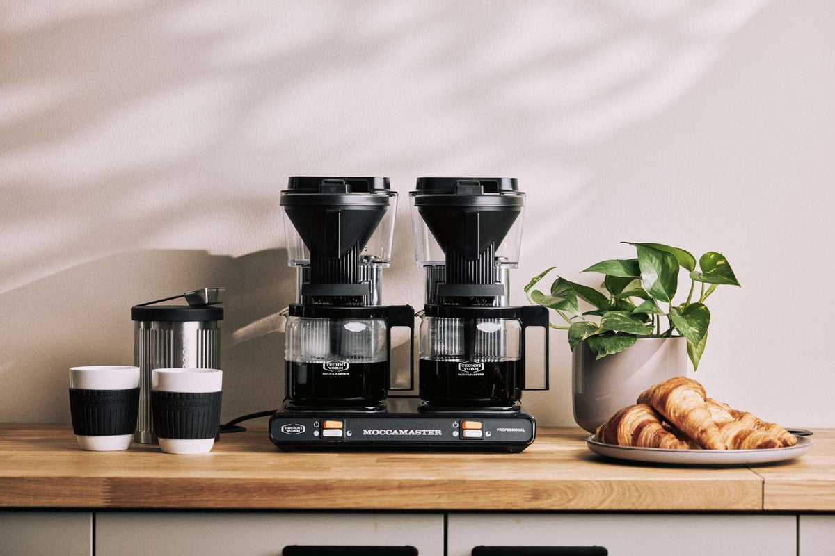 Moccamaster Professional Double Black/Silver