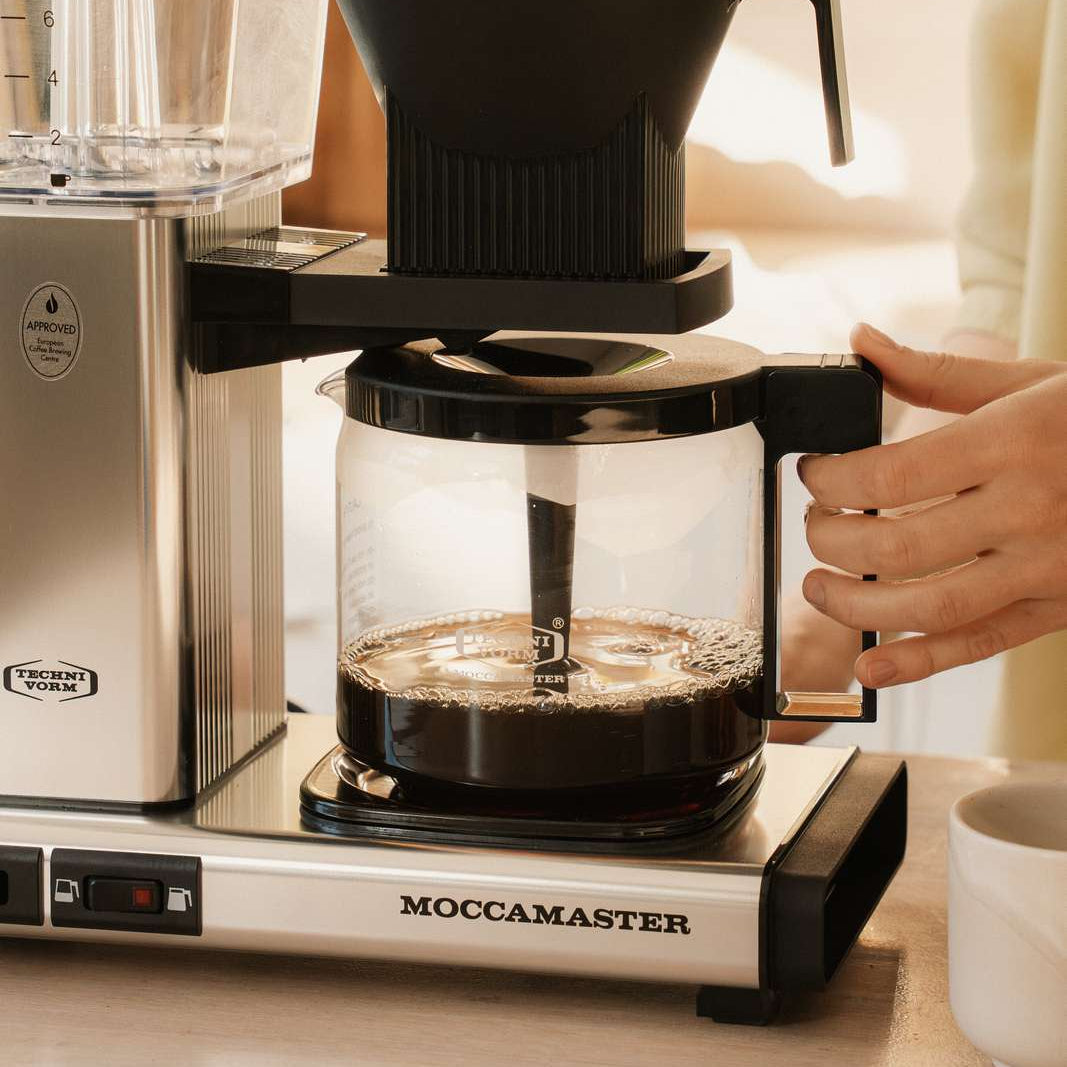 Moccamaster Glass Carafe 1.25 L