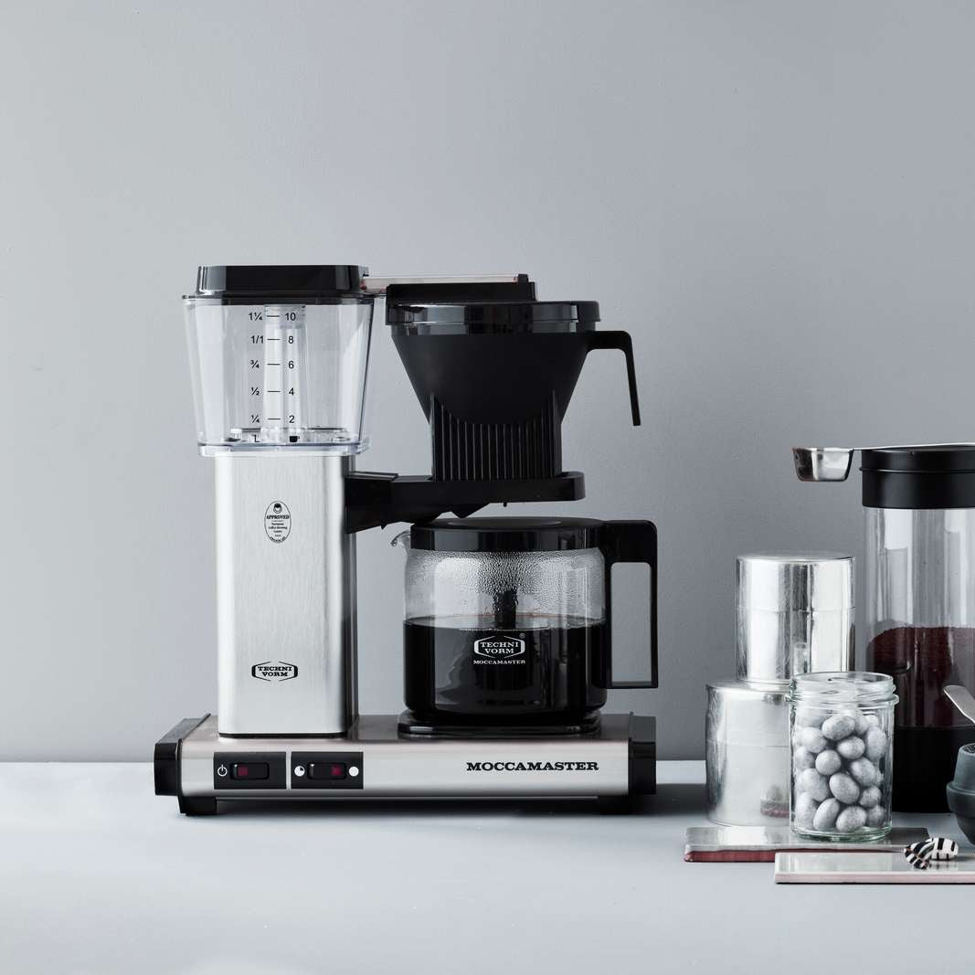 Moccamaster Automatic Brushed