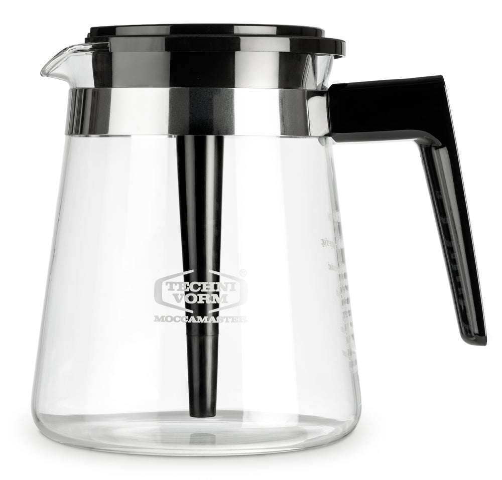 Glasskanne til Model 68 – sort