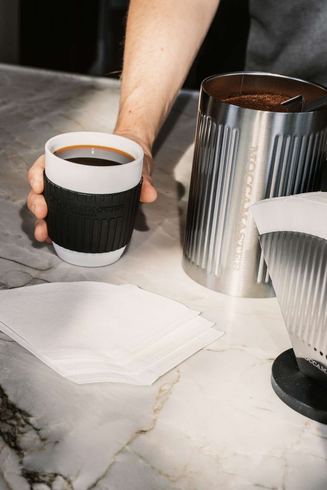Moccamaster Porcelain Mug