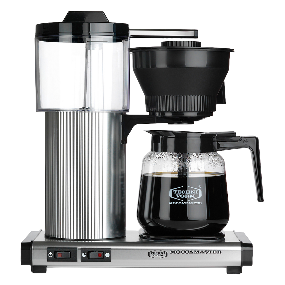 Moccamaster CD Grand Polished Silver