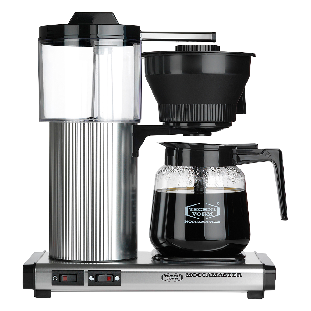 Moccamaster CD Grand Polished Silver