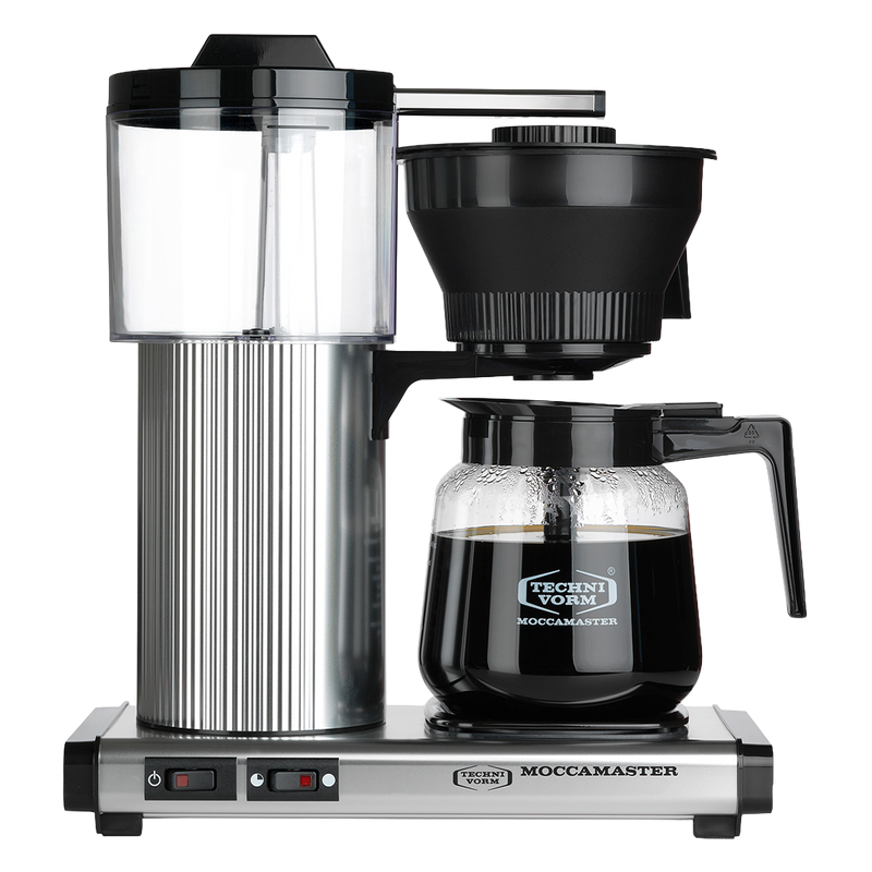 Moccamaster CD Grand Polished Silver