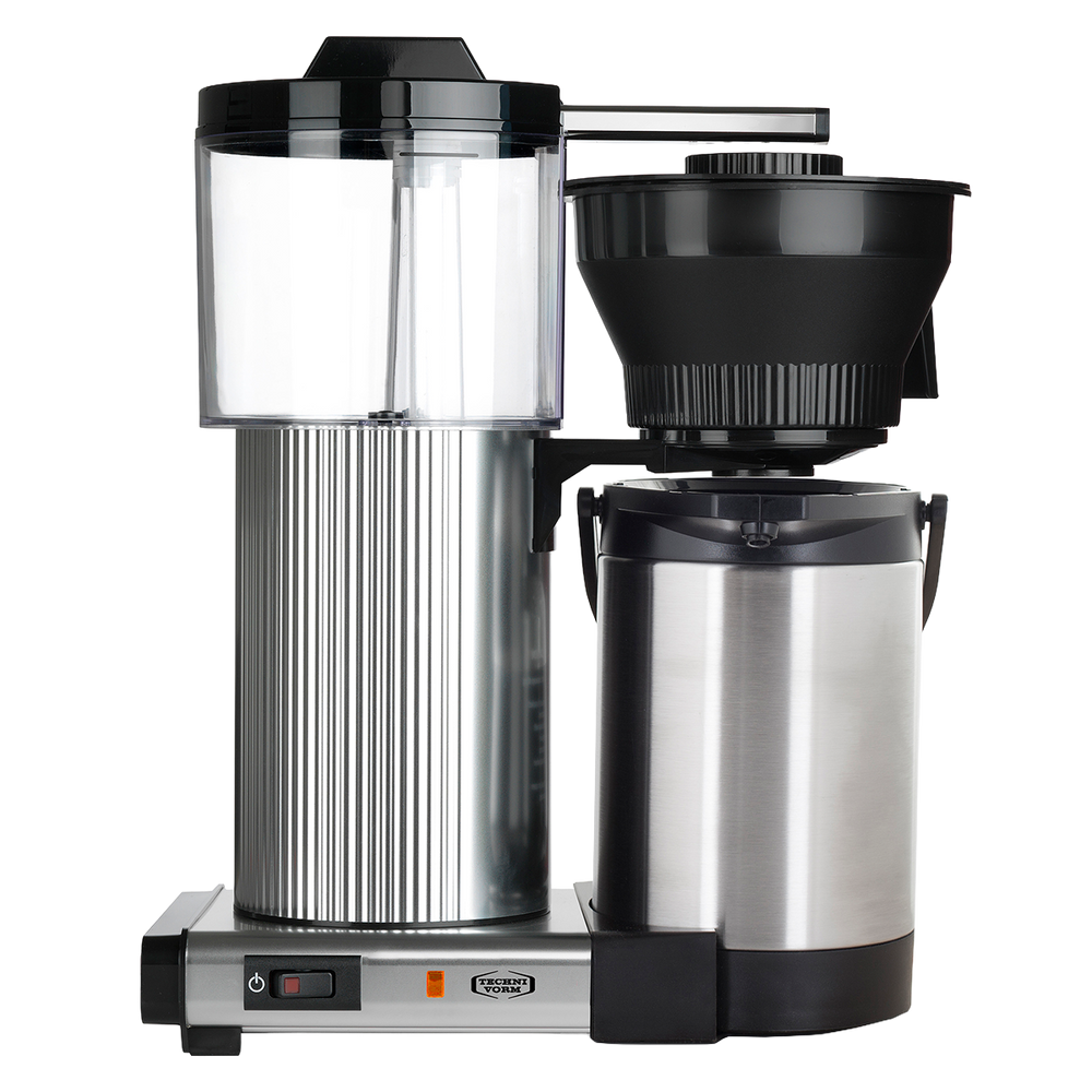 Moccamaster CDT Grand Polished Silver