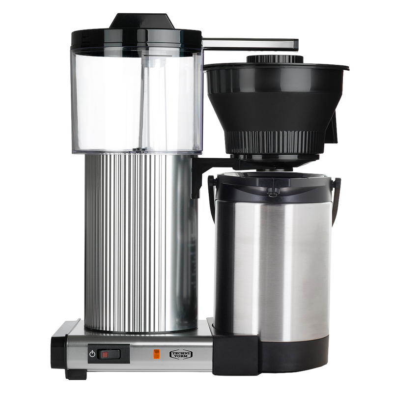 Moccamaster CDT Grand Polished Silver