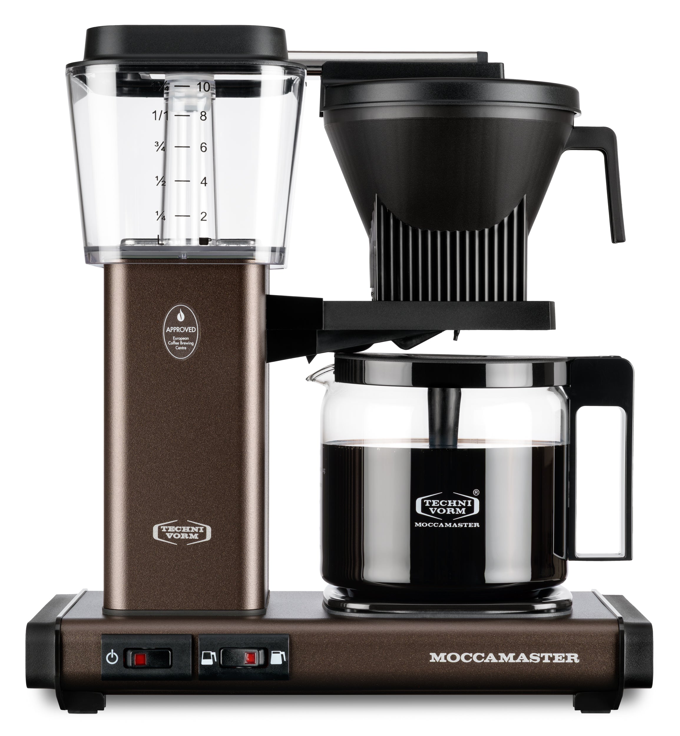 お値下げ済　Moccamaster コーヒーメーカー グリーン Moccamaster KBG Select – Roasted Brown