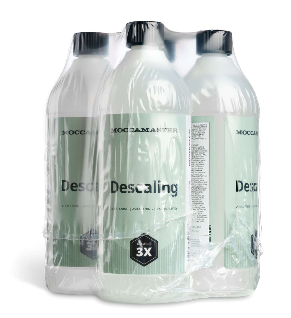 Moccamaster avkalkning 4-pakning