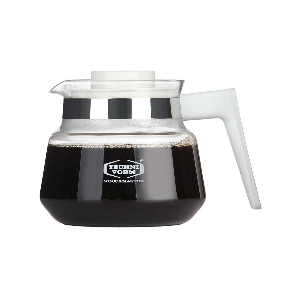 Moccamaster glasskanne 1 L KB 831 hvit