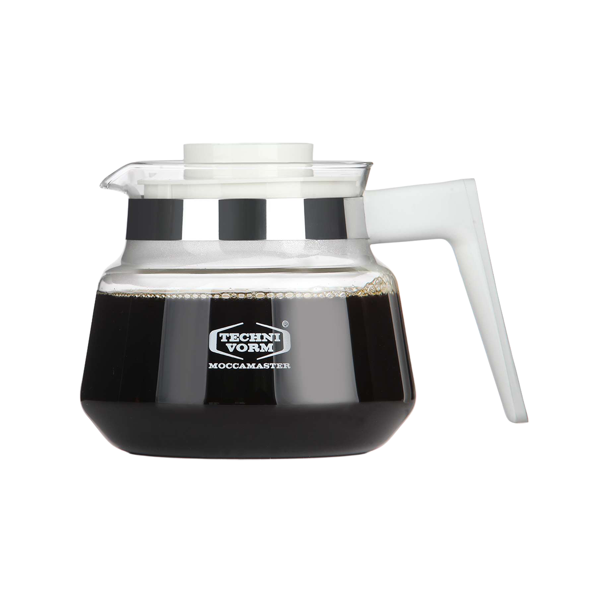 Moccamaster glasskanne 1 L KB 831 hvit
