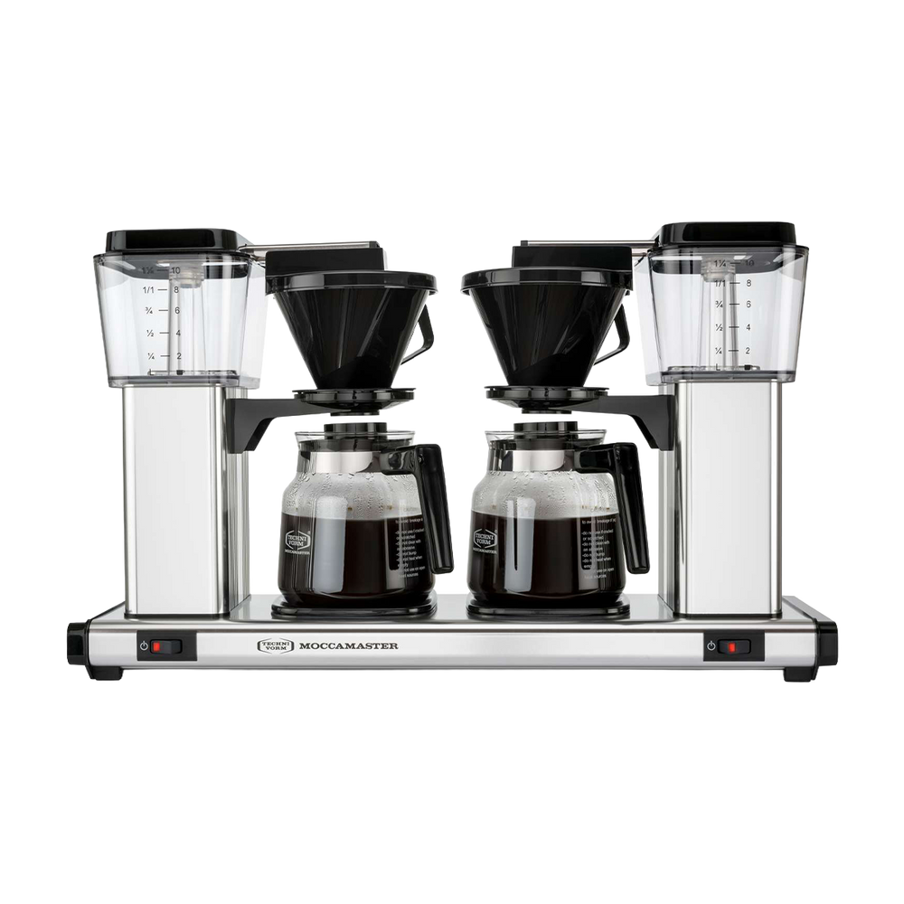 Moccamaster Manual Double