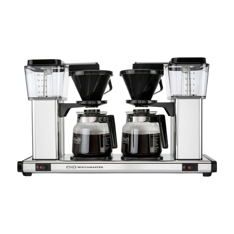 Moccamaster Manual Double