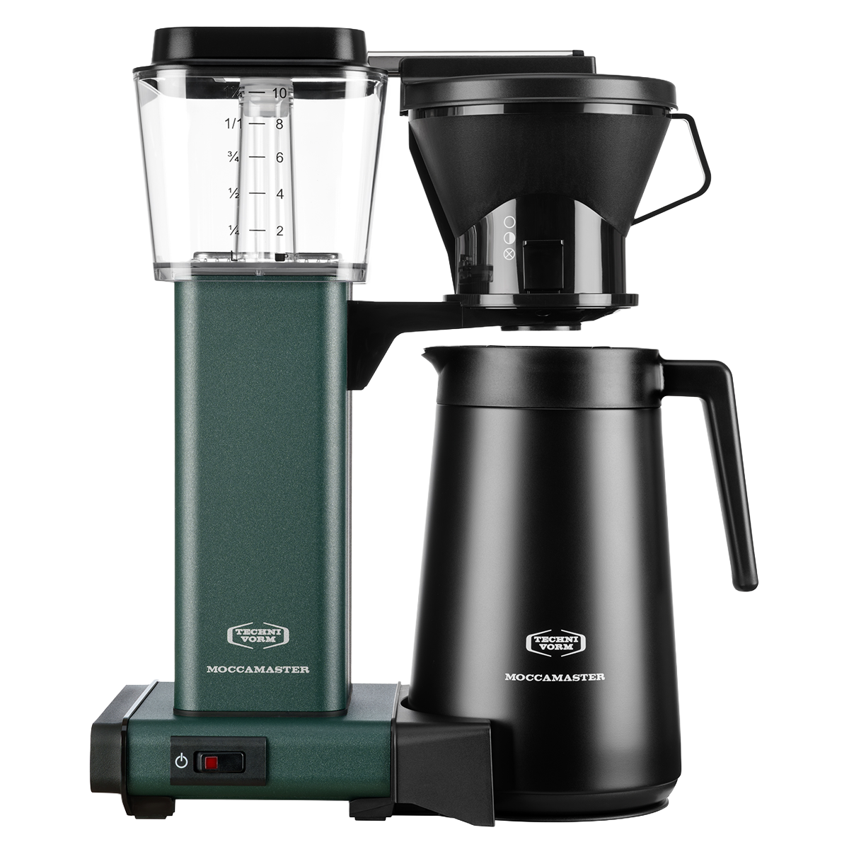 Moccamaster Manual Thermo Forest Green