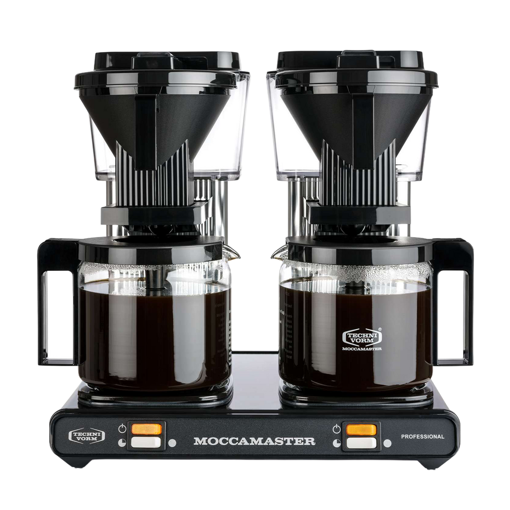 Moccamaster Professional Double Black / Silver