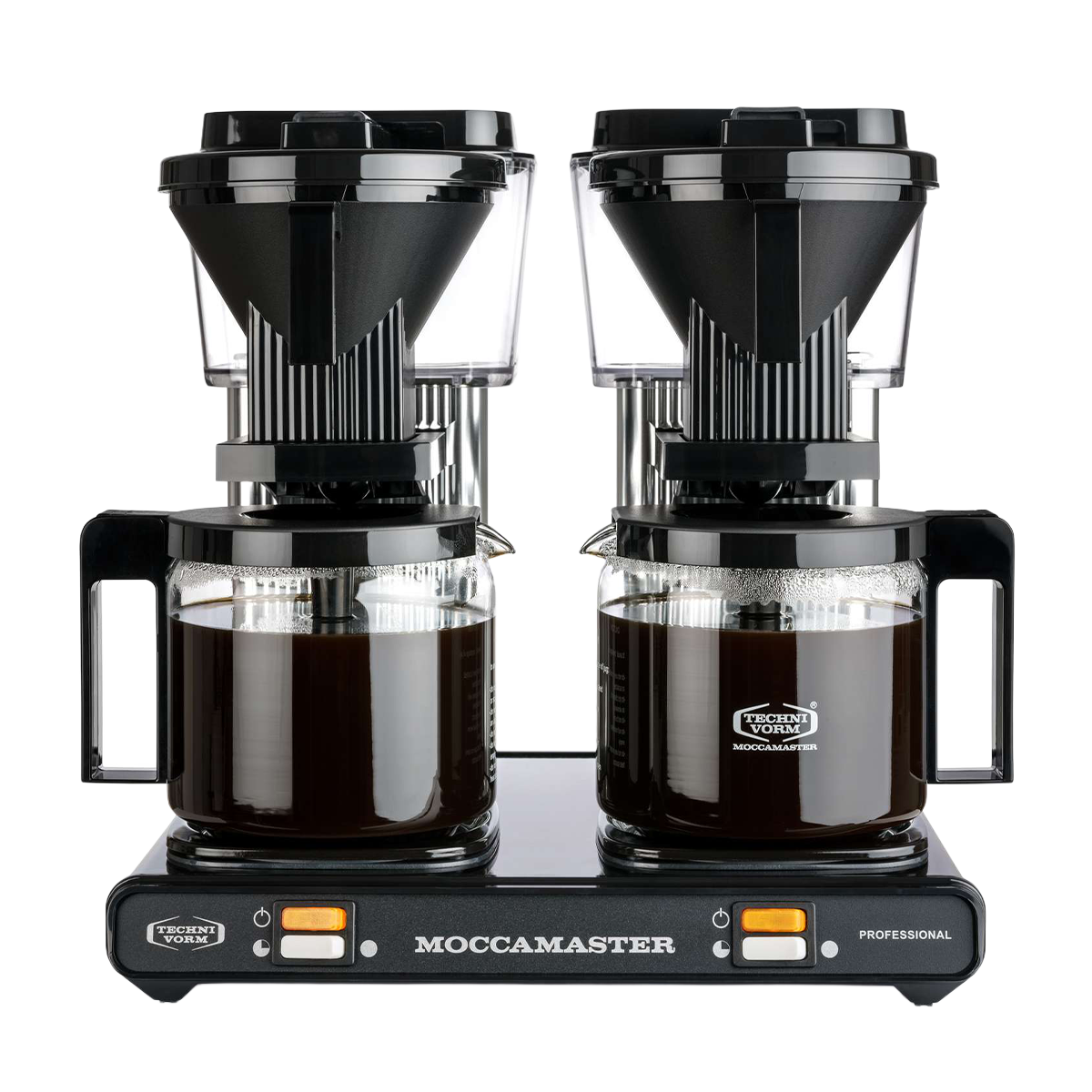 Moccamaster Professional Double Black / Silver
