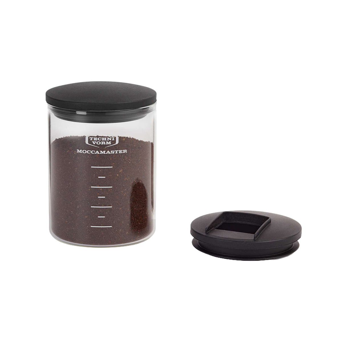Moccamaster glassbeholder for kaffekvern