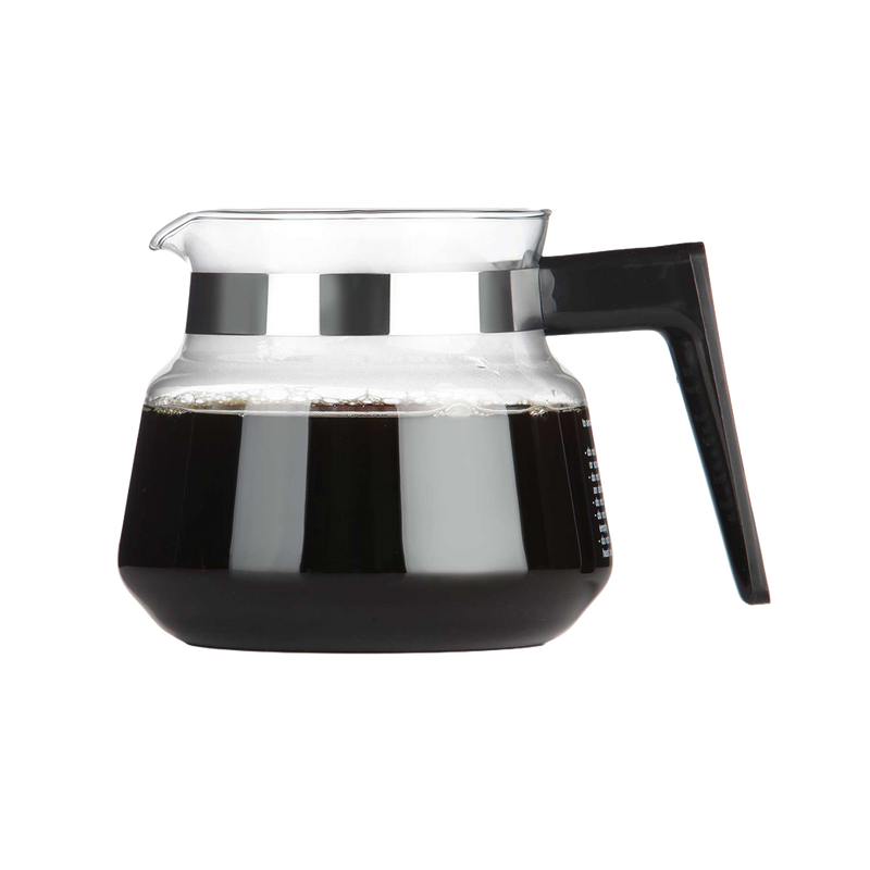 Moccamaster glasskanne 1 L KB 831 svart