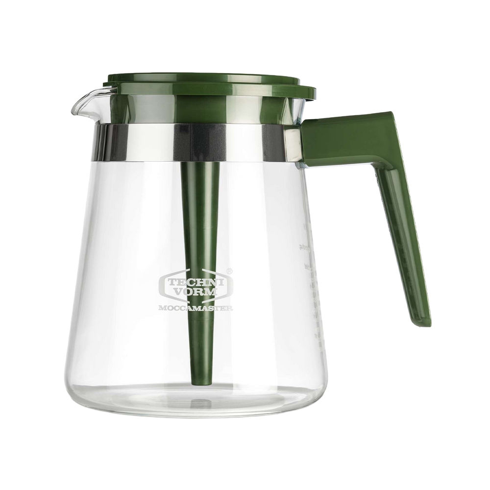 Moccamaster glasskanne 1,25 L Model 68 grønn