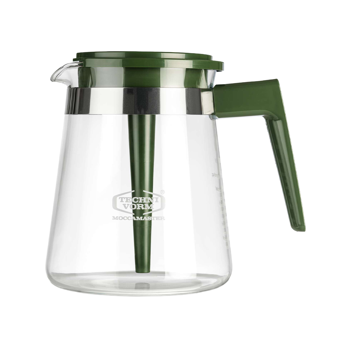 Moccamaster glasskanne 1,25 L Model 68 grønn