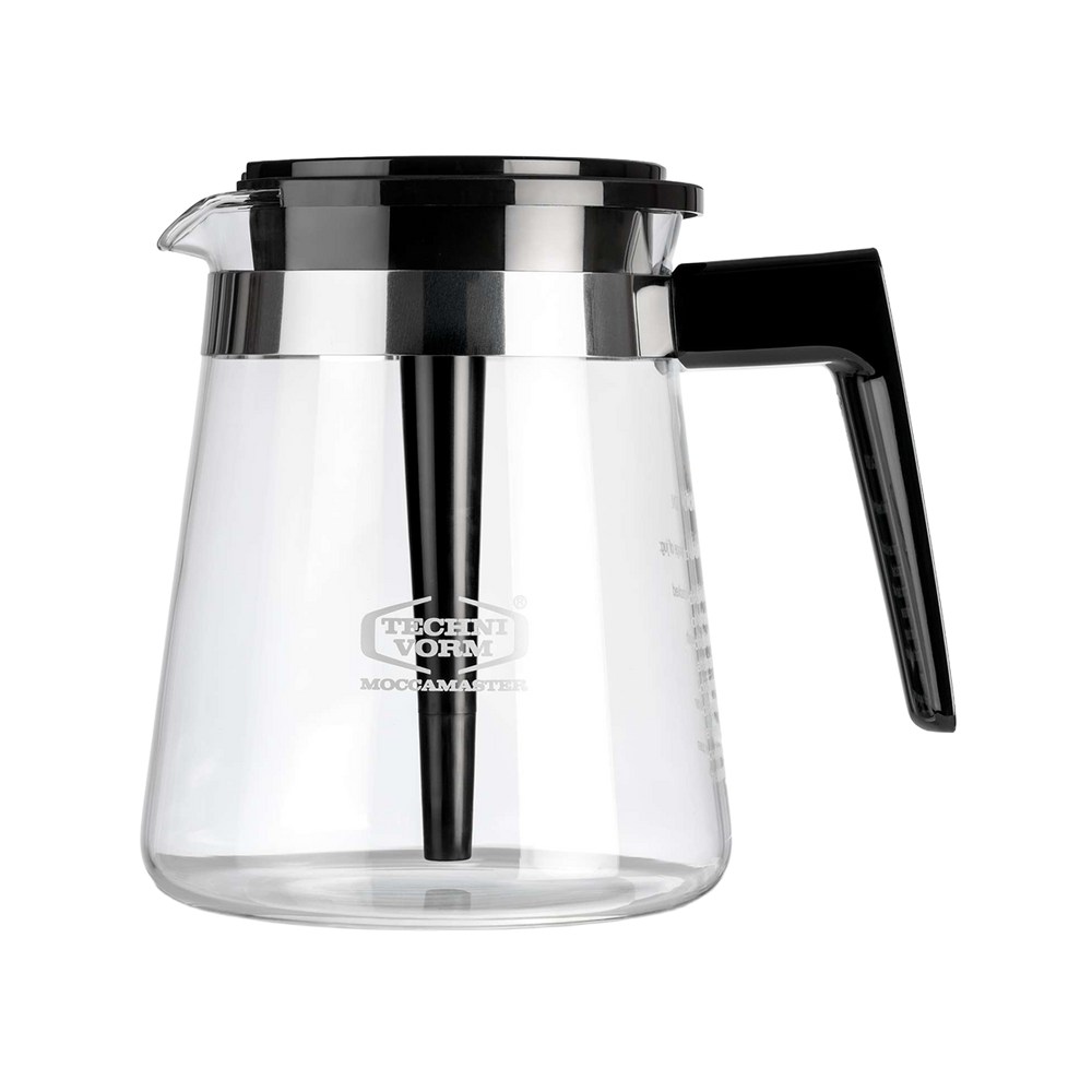 Moccamaster glasskanne 1,25 L Model 68 sort