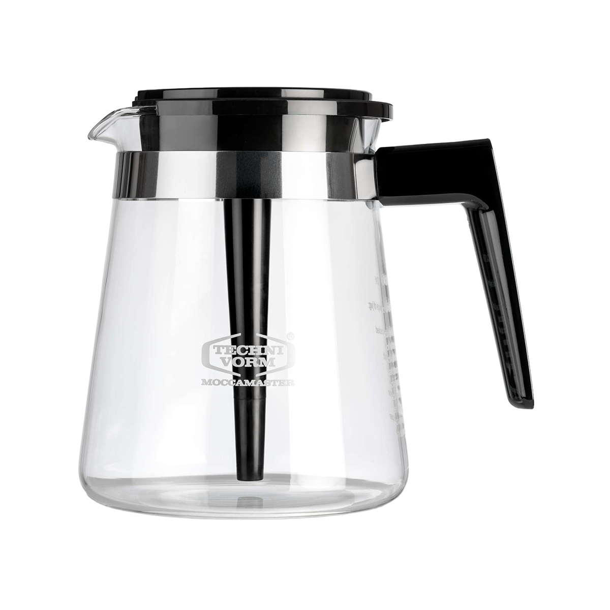 Moccamaster glasskanne 1,25 L Model 68 sort