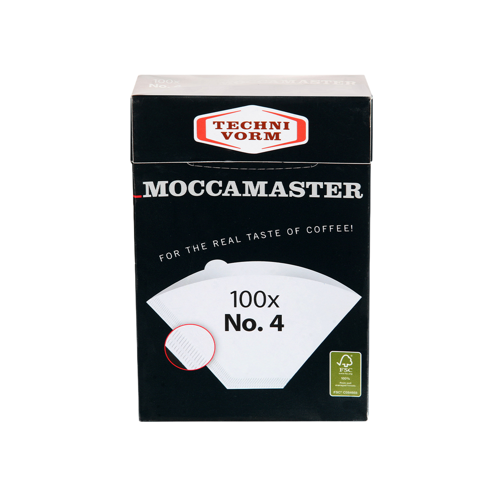 Moccamaster kaffefilter 1x4