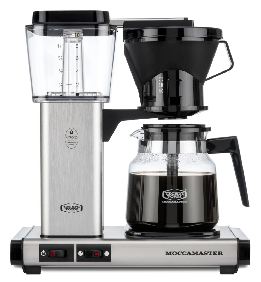 Moccamaster Manual Second Hand