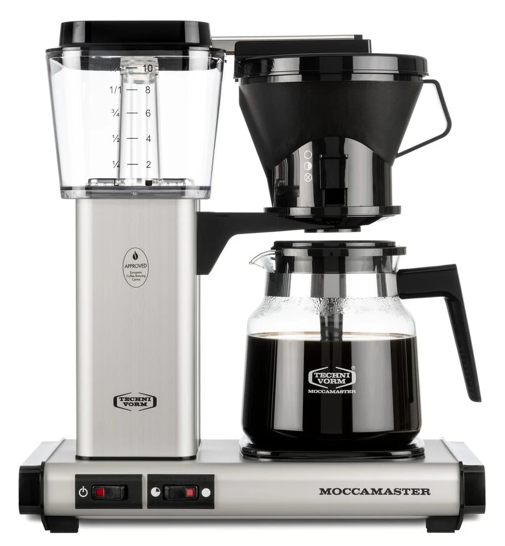 Moccamaster Manual Second Hand