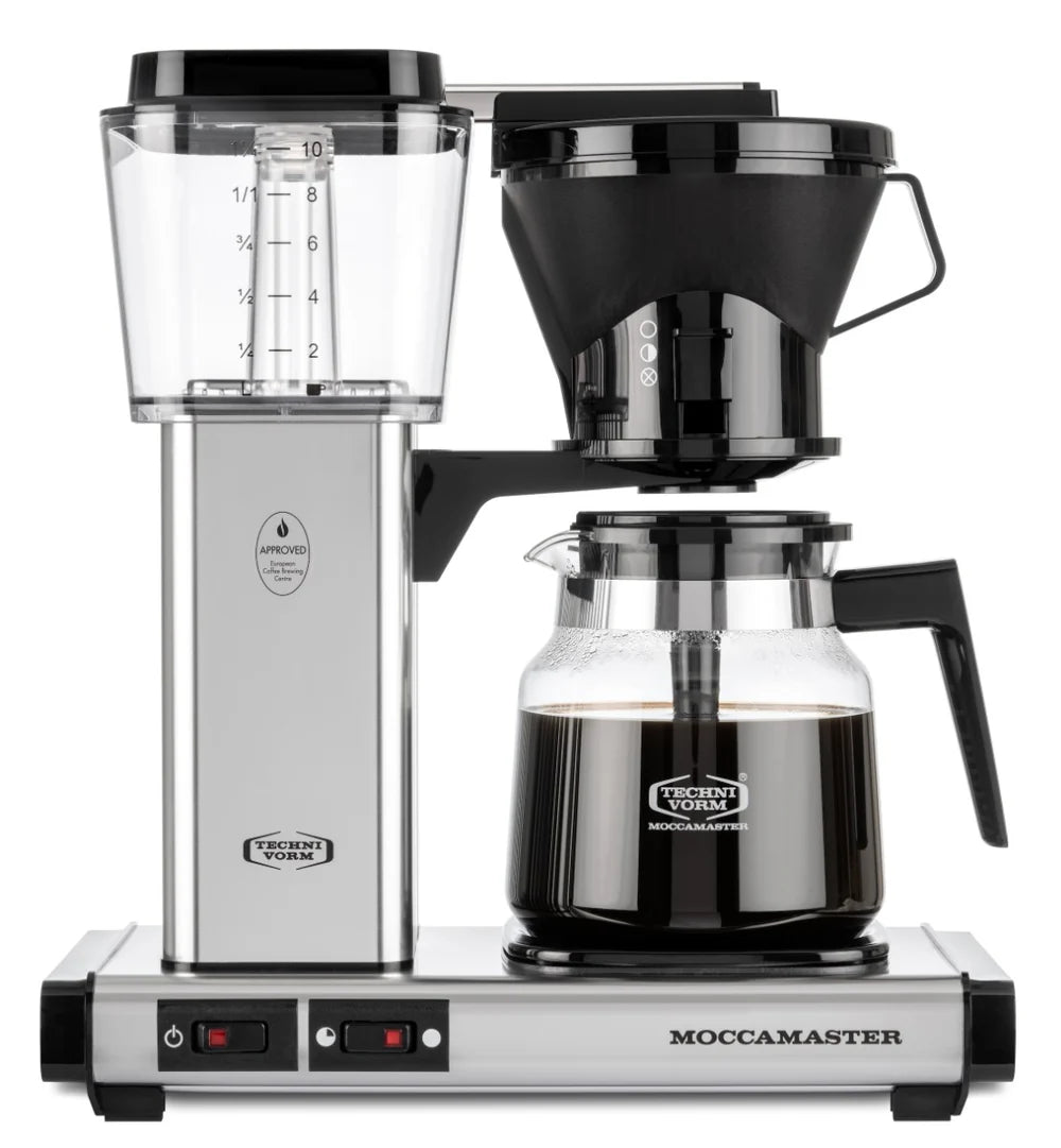 Moccamaster Manual Second Hand