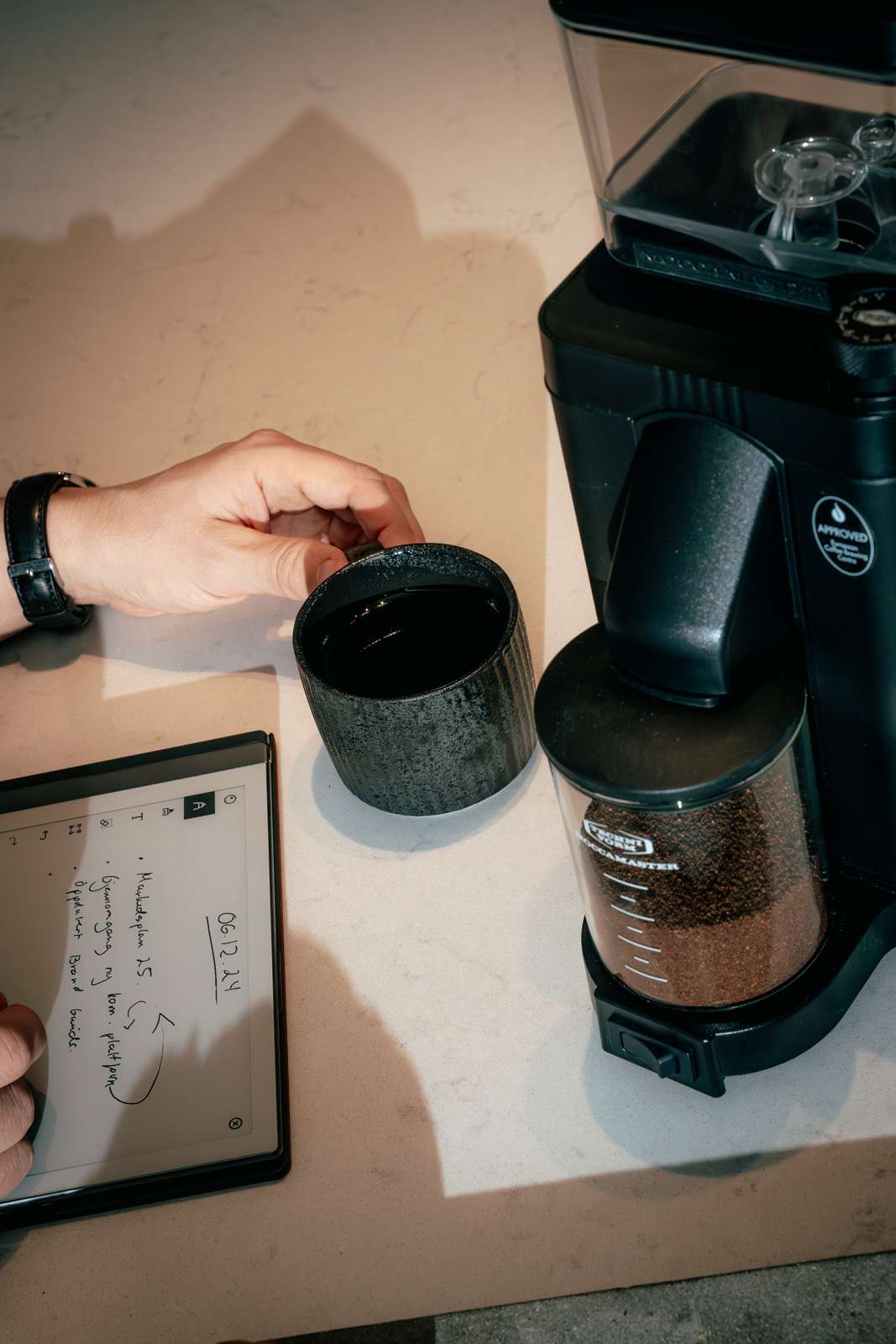 Moccamaster KM5 Matt Black