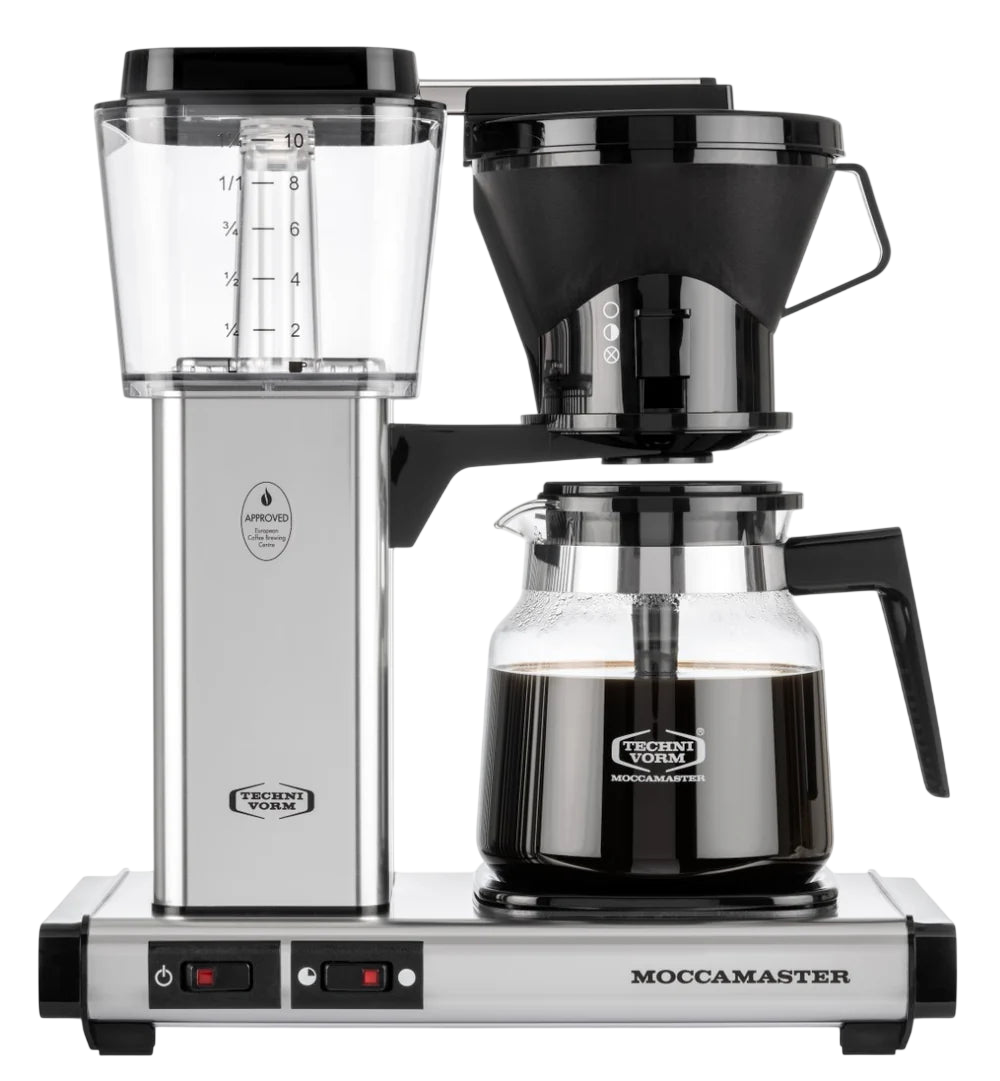 Moccamaster Manual Second Hand