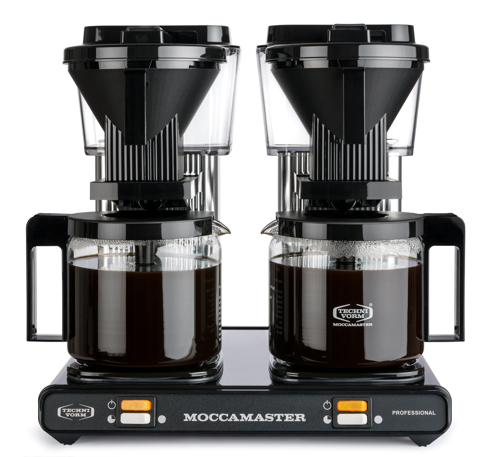 Moccamaster Professional Double Black / Silver